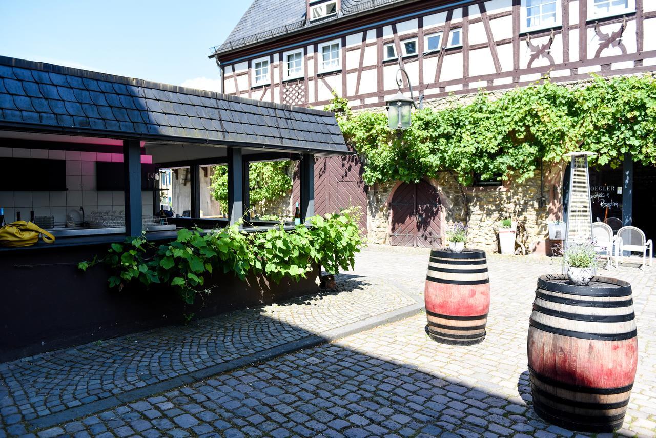 Weinhotel Koegler Eltville am Rhein Bagian luar foto